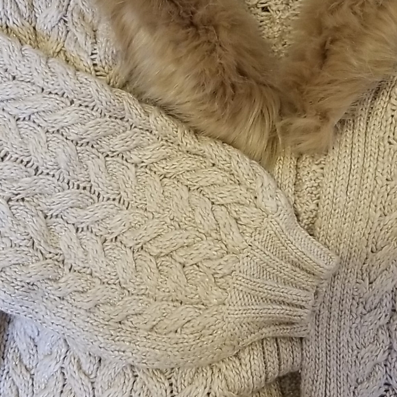 RW&CO Cable Knit Cardigan - Picture 9 of 9